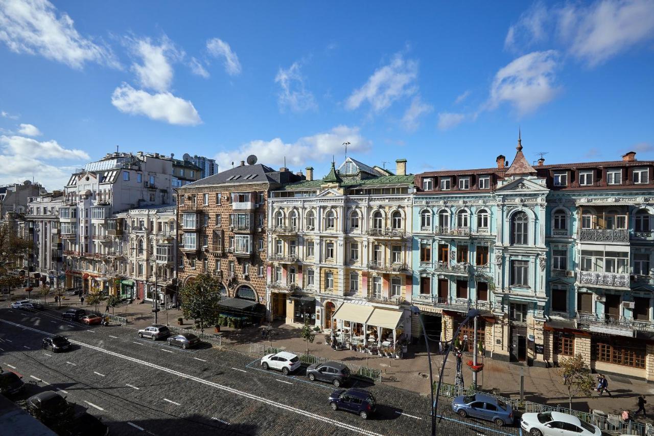 Apartment Near Lva Tolstoho Square Киев Экстерьер фото